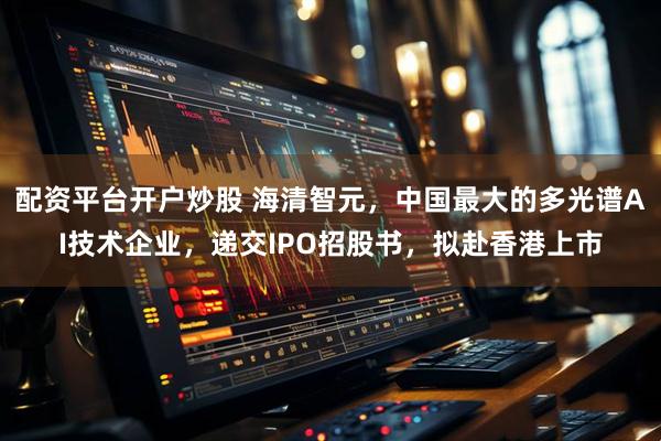 配资平台开户炒股 海清智元，中国最大的多光谱AI技术企业，递交IPO招股书，拟赴香港上市